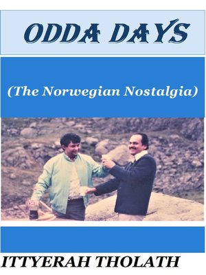 cover image of Odda Days